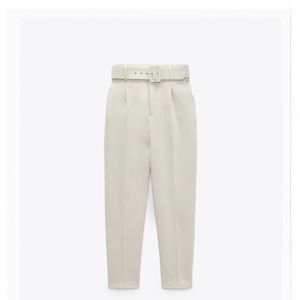 Zara pants with belt, NWT!